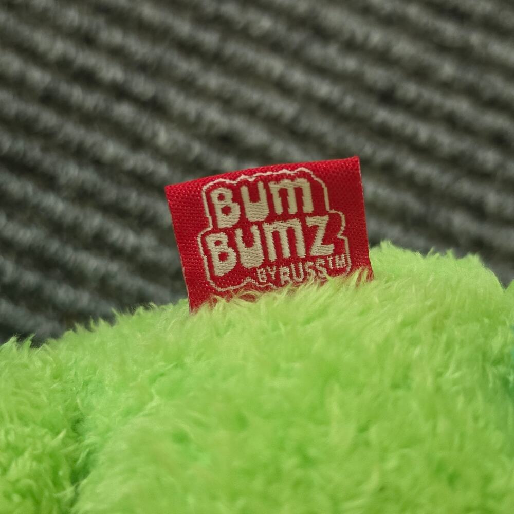 Bumbumz Rootbumz RONNIE RADISH & BOBBY BROCCOLI 7.5" Farm Veggie Plush Toys - Picture 3 of 11
